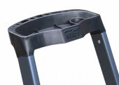 Duża ergonomiczna wykonana z wysokiej jakości tworzywa półka na narzędzia z hakiem na wiadro. <br /> Duża ergonomiczna wykonana z wysokiej jakości tworzywa półka na narzędzia z hakiem na wiadro. <br />